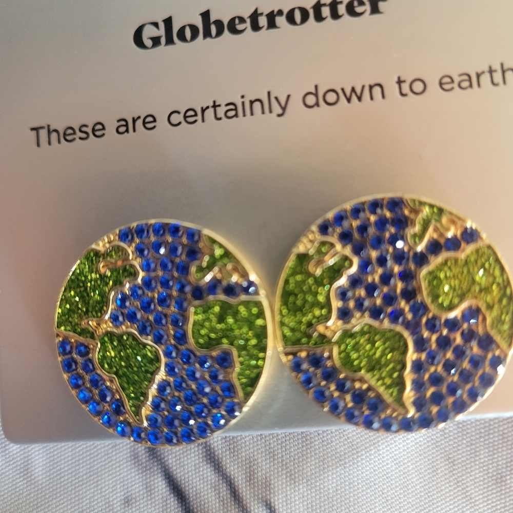 earth earrings